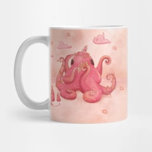 Aesthetic Octopus Mug